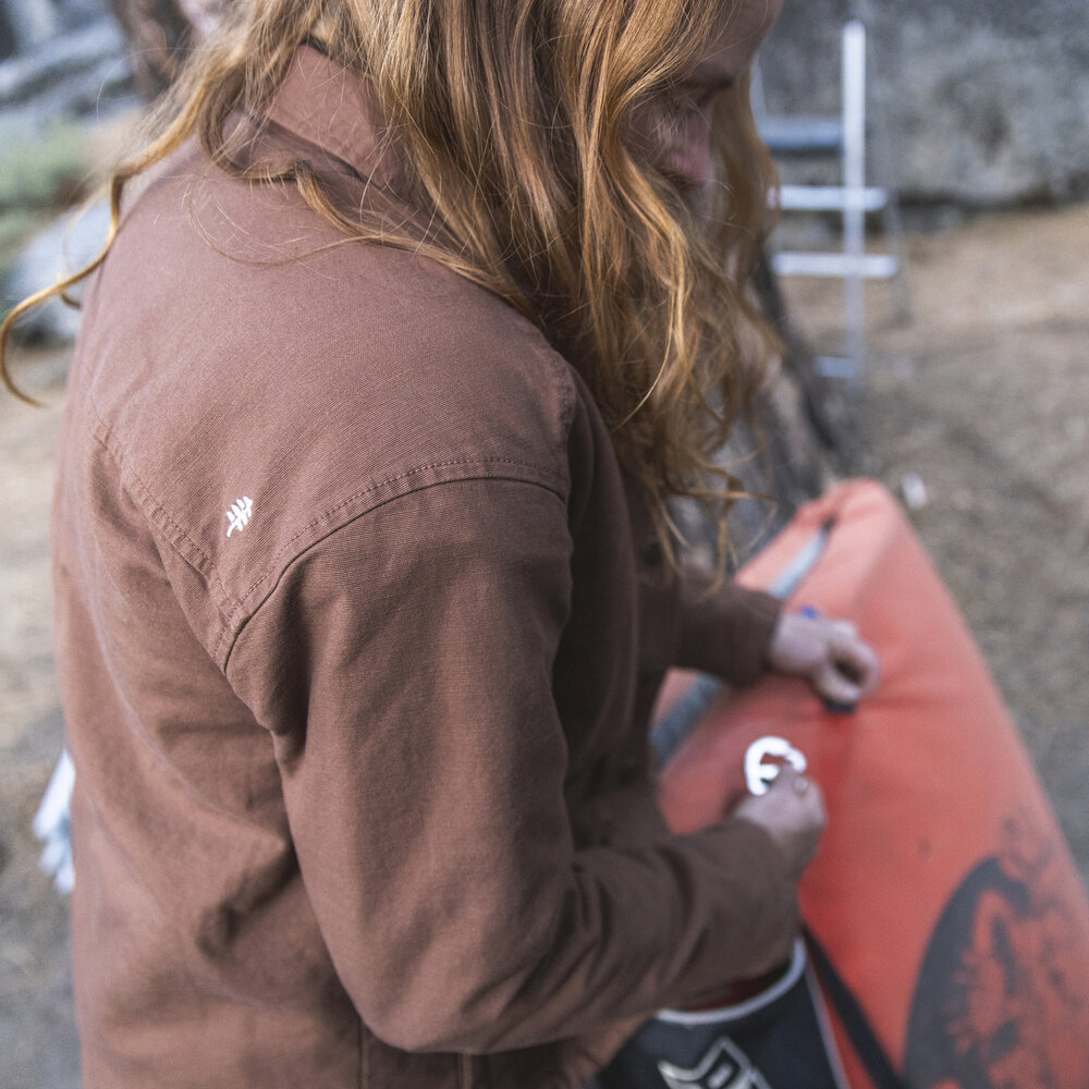 Royal Robbins W&#039;s El Cap Canvas Shacket