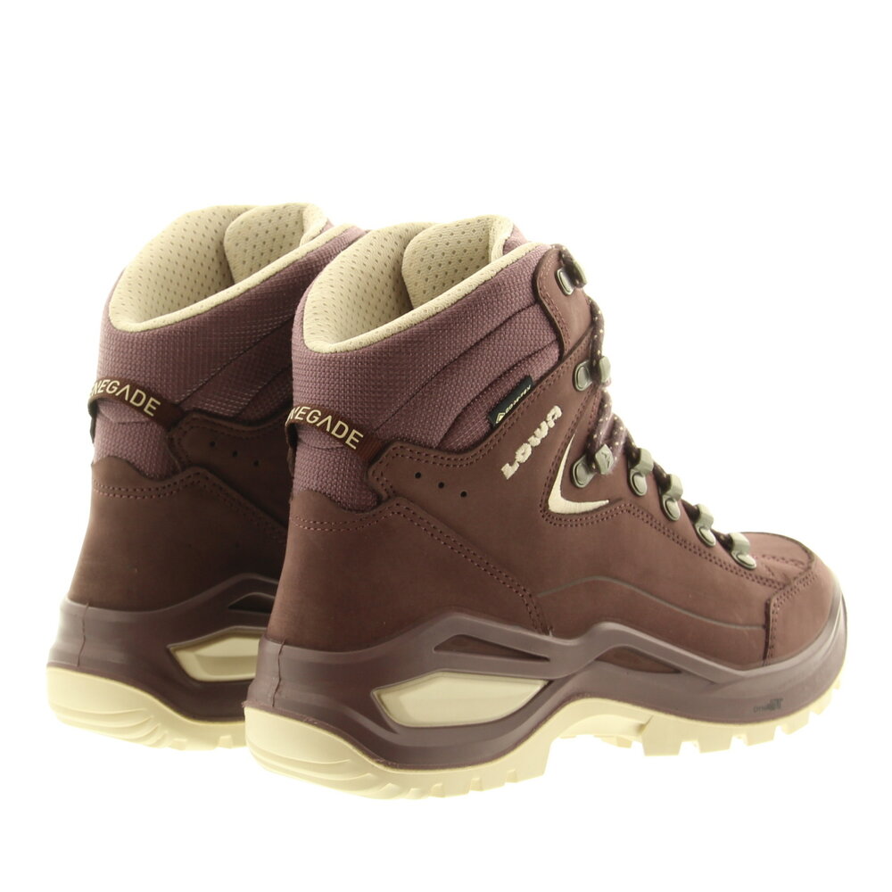 Lowa Renegade Evo GTX Mid W&#039;s Brownrose/Panna