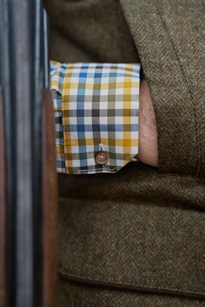 Harkila Milford shirt Rosin/Deep well