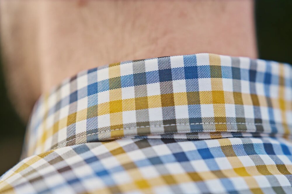 Harkila Milford shirt Rosin/Deep well