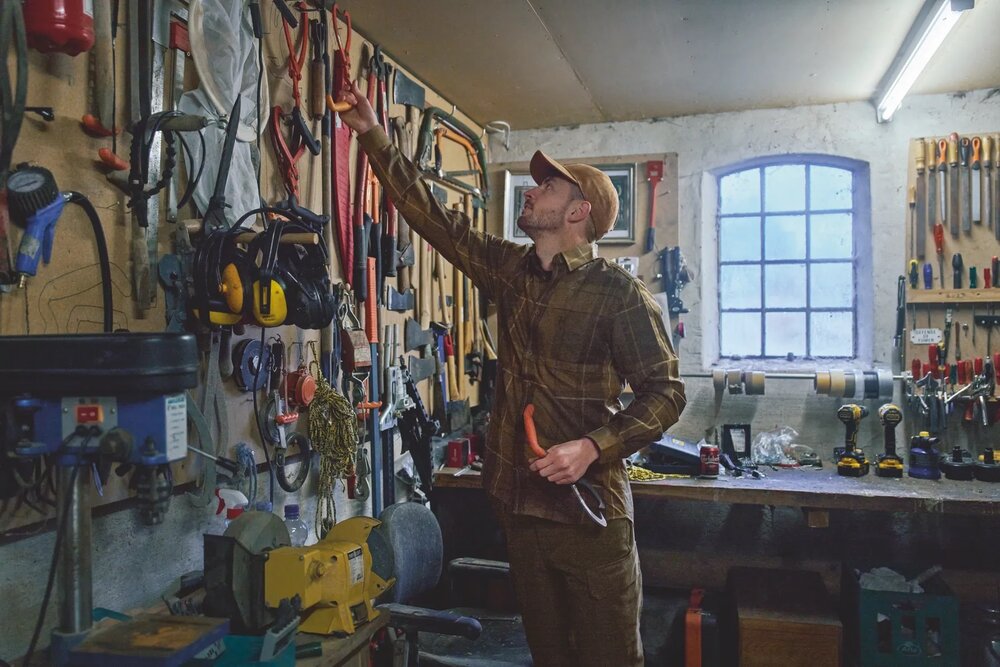 Harkila KAMKO NOCTYX WSP REV. FLEECE JACKET