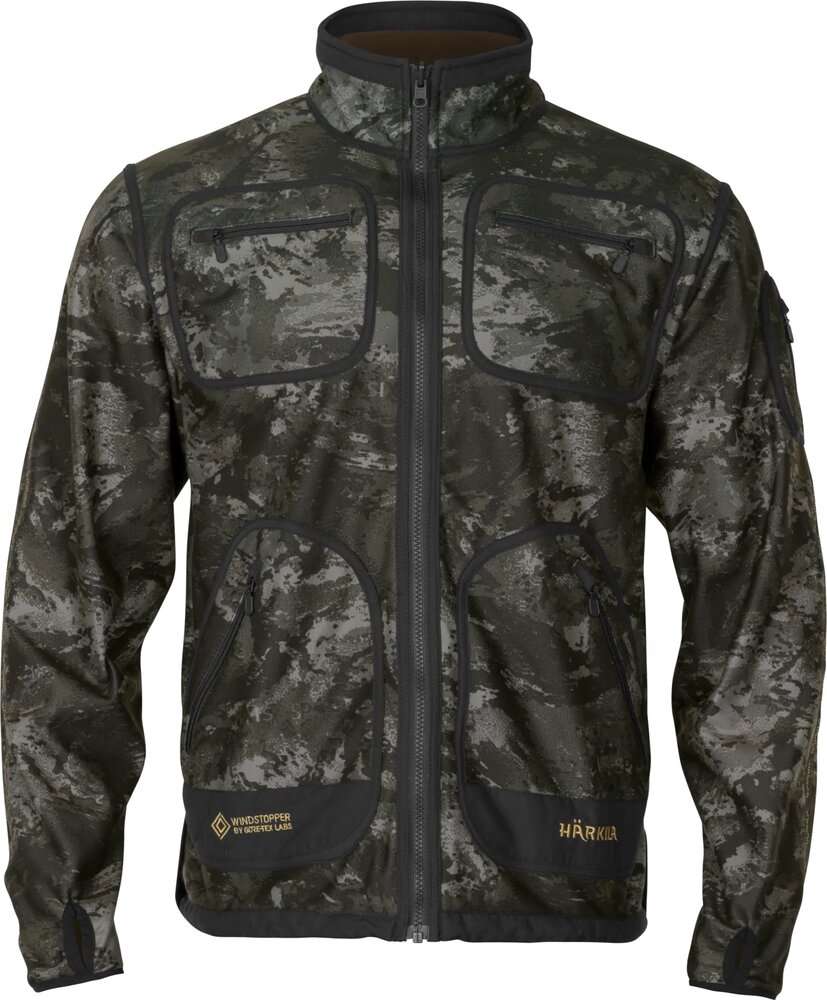 Harkila KAMKO NOCTYX WSP REV. FLEECE JACKET