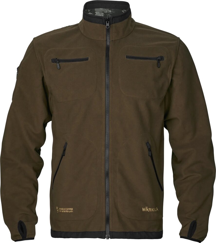 Harkila KAMKO NOCTYX WSP REV. FLEECE JACKET