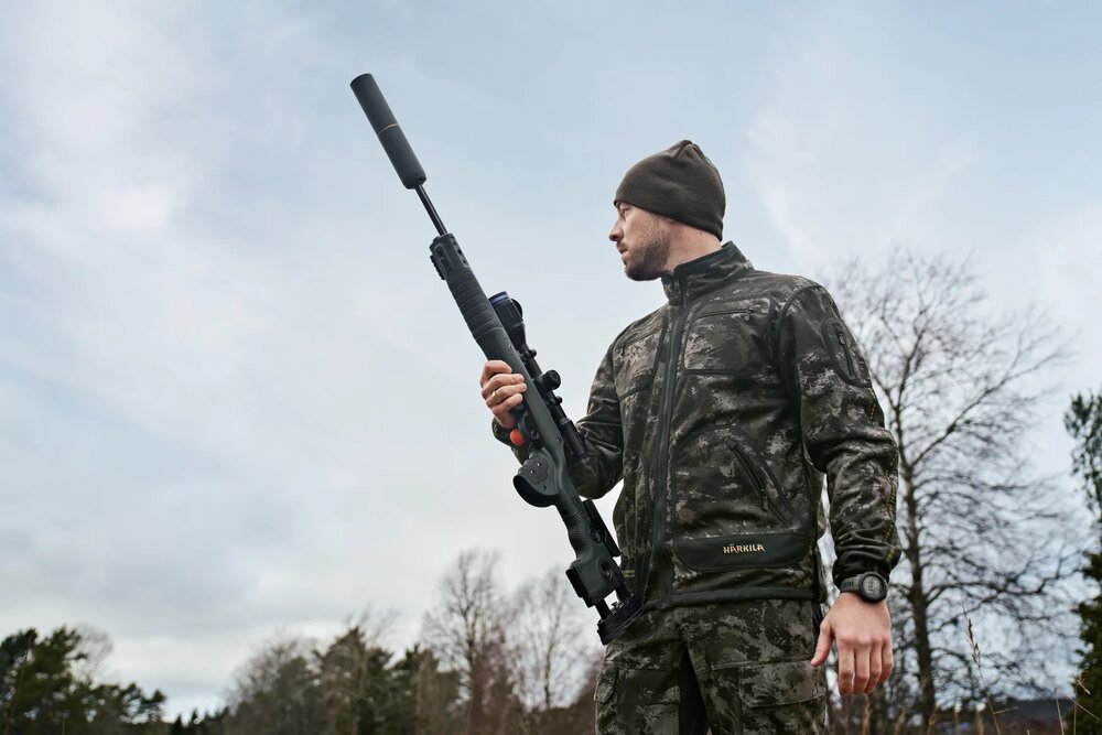 Harkila KAMKO NOCTYX WSP REV. FLEECE JACKET