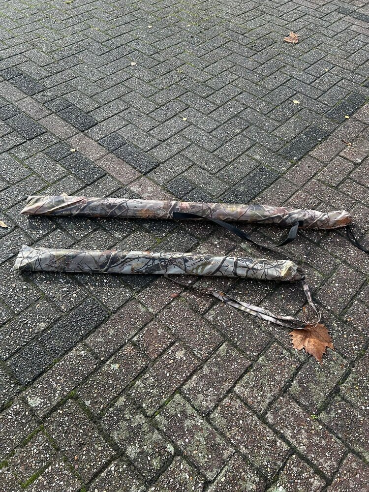 Camouflage paraplu 2 varianten
