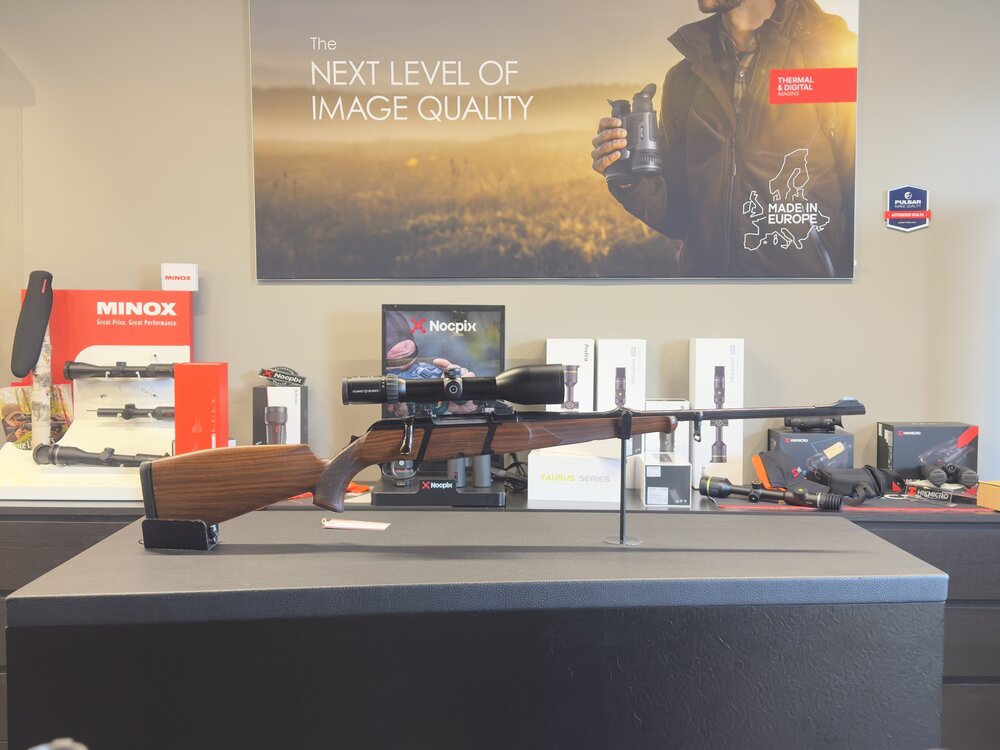 Krico 902 deluxe .30-06 / Schmidt &amp; Bender 2,5-10x56