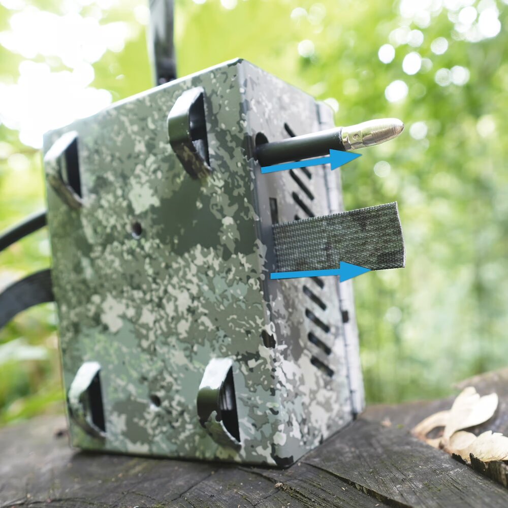 Zeiss Secacam 3 Metal Housing