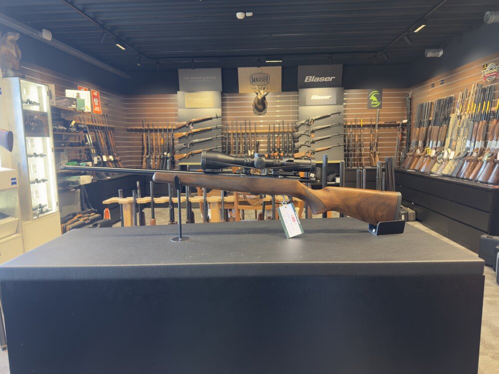 Weihrauch HW66 .22LR Incl. Meopta