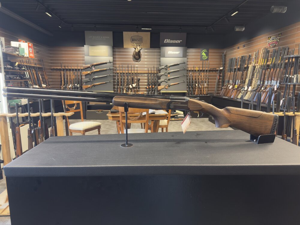 Franchi Sporting met verstelbaar wang stuk .12