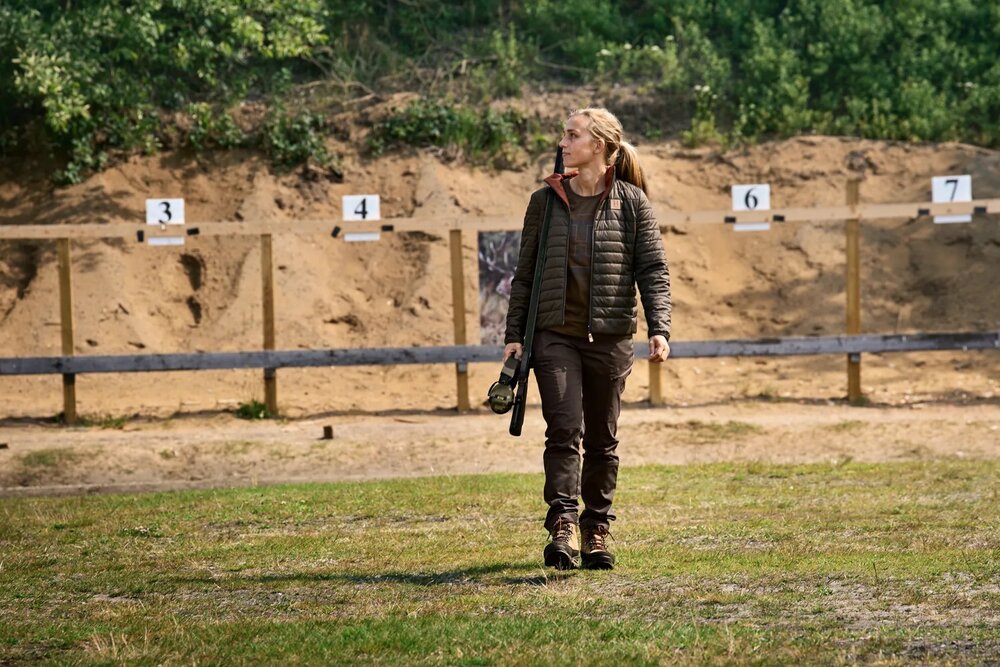 Harkila Kalix HSP Jacket W Shadow Brown/Arabian Spice