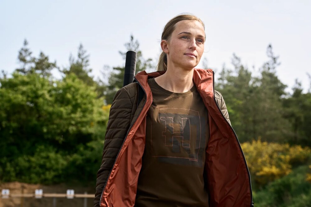 Harkila Kalix HSP Jacket W Shadow Brown/Arabian Spice