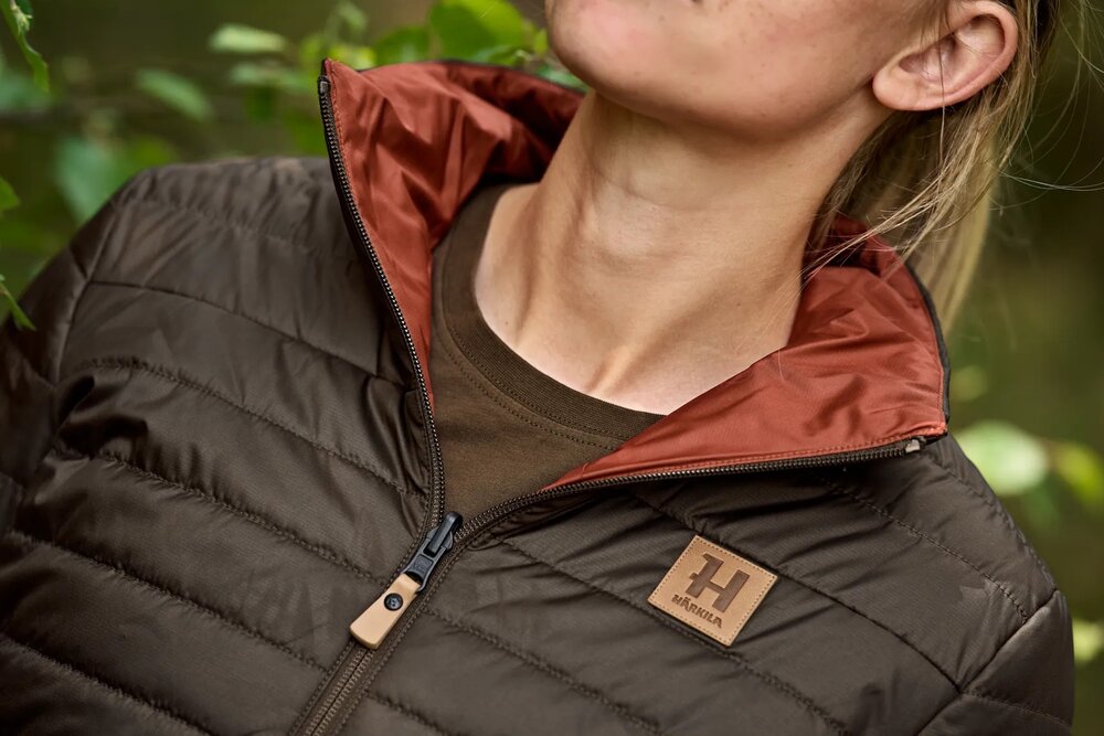 Harkila Kalix HSP Jacket W Shadow Brown/Arabian Spice