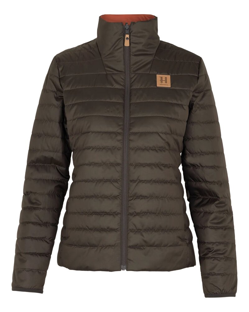 Harkila Kalix HSP Jacket W Shadow Brown/Arabian Spice