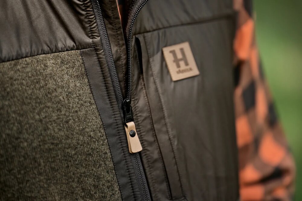 Harkila Kalix fleece waistcoat
