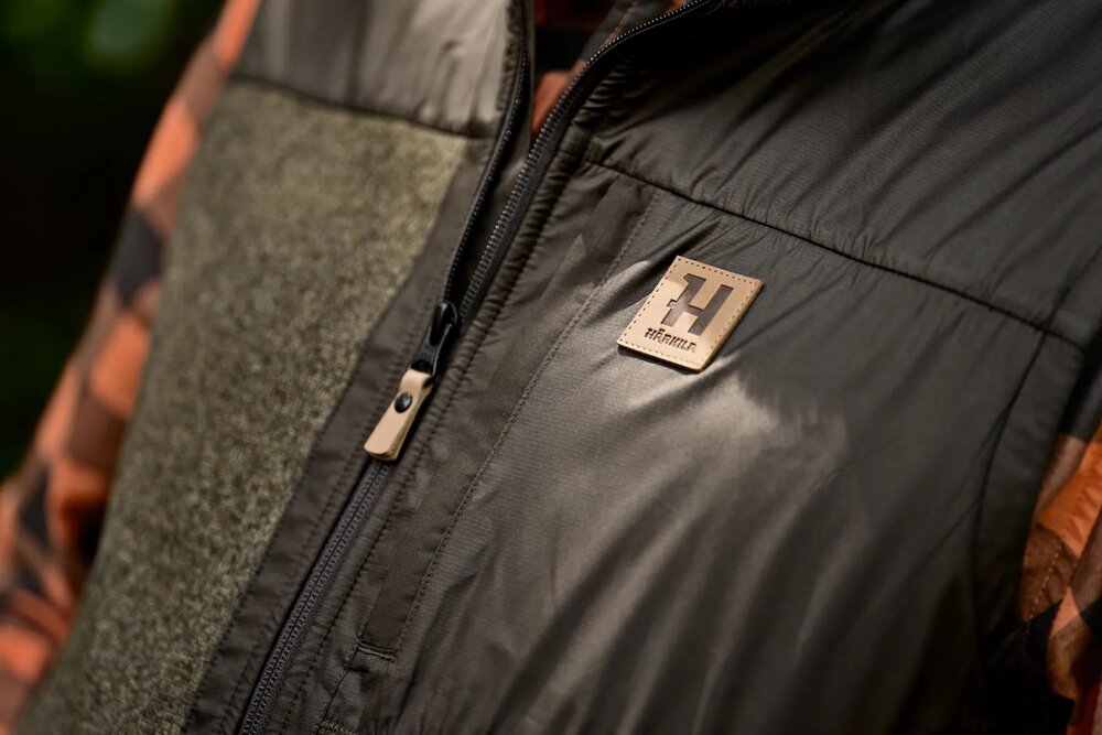 Harkila Kalix fleece waistcoat