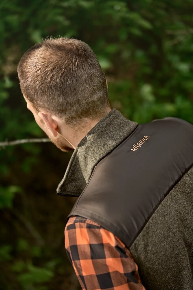 Harkila Kalix fleece waistcoat