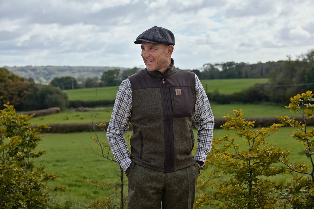 Harkila Kalix fleece waistcoat