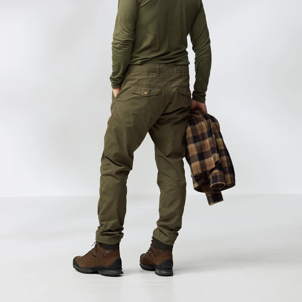 Fjallraven S&ouml;rmland Tapered Trousers M