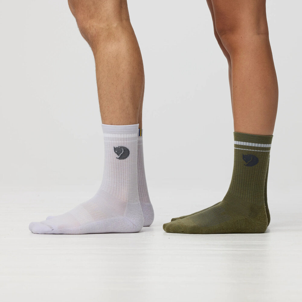 Fjallraven Hoja Socks Green