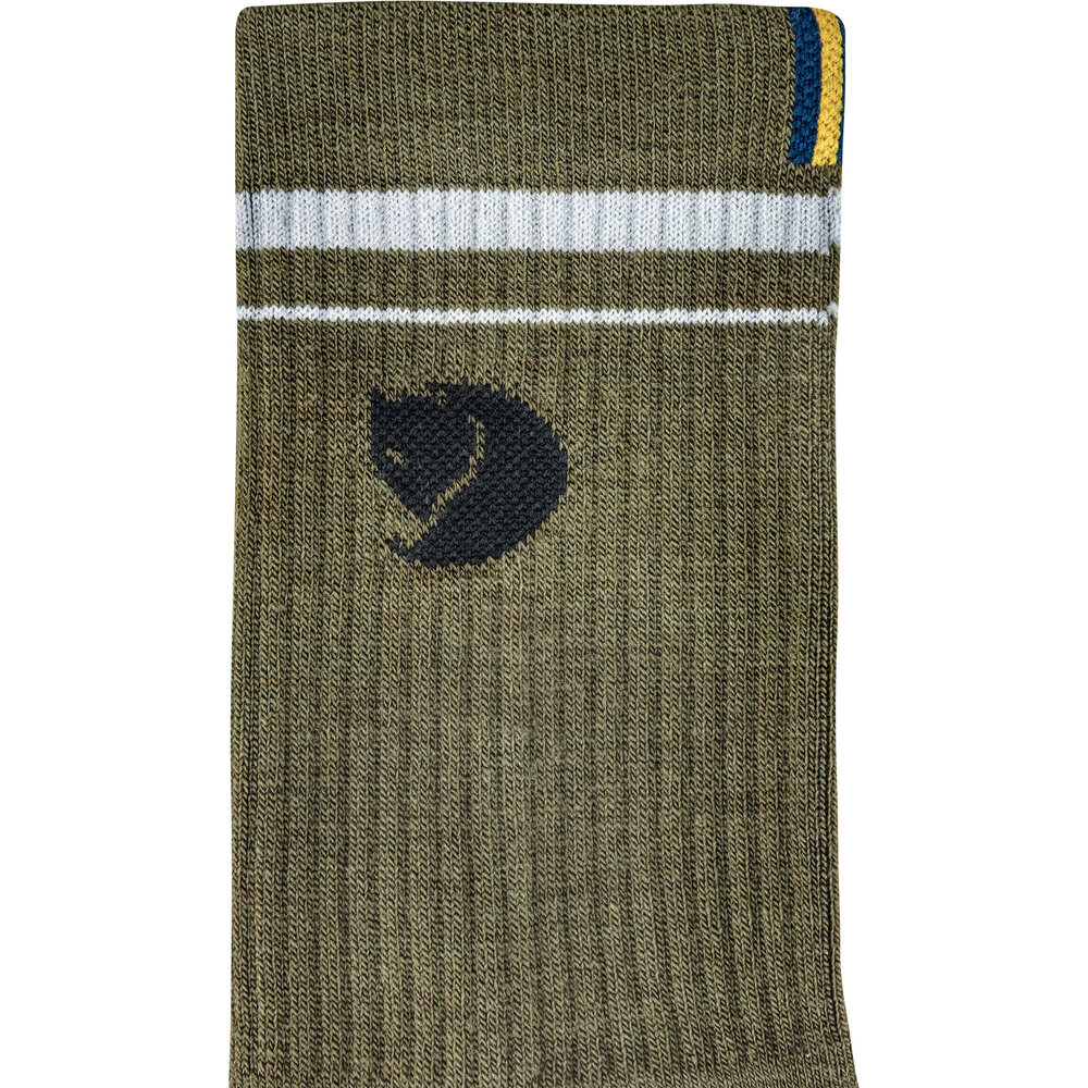 Fjallraven Hoja Socks Green
