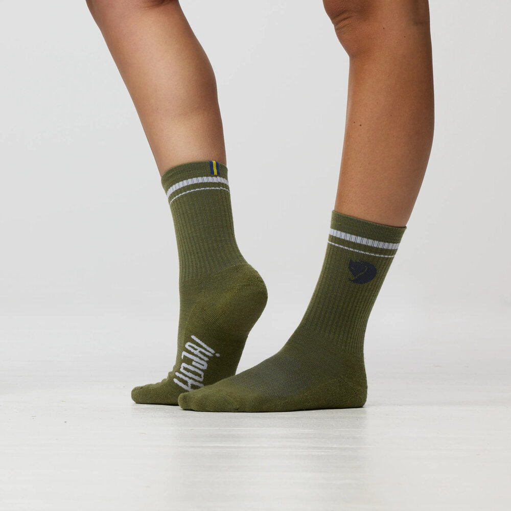 Fjallraven Hoja Socks Green