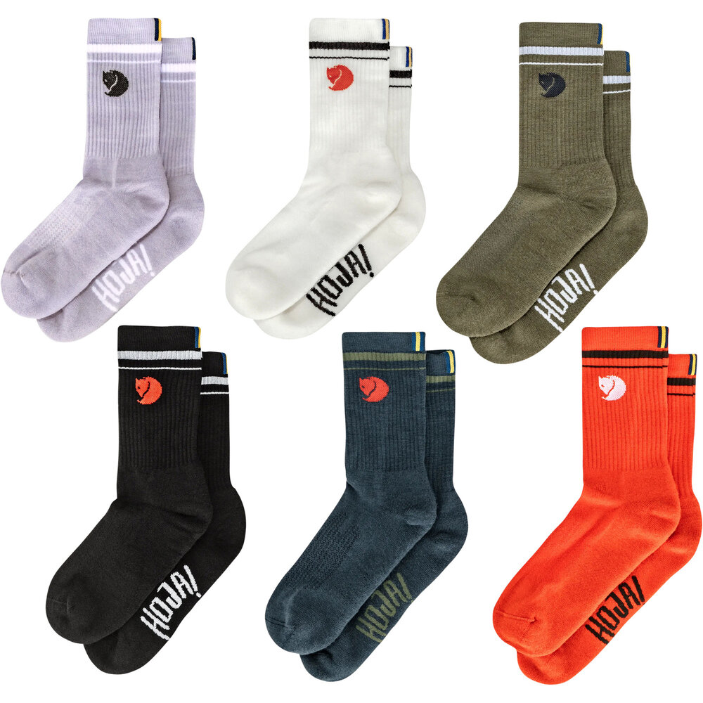 Fjallraven Hoja Socks Green