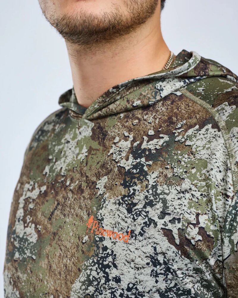 Pinewood Furudal Camou Insectsafe Hoodie M's