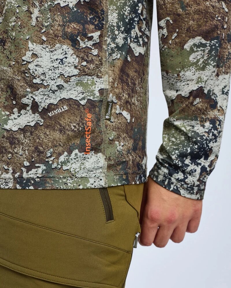 Pinewood Furudal Camou Insectsafe Hoodie M's