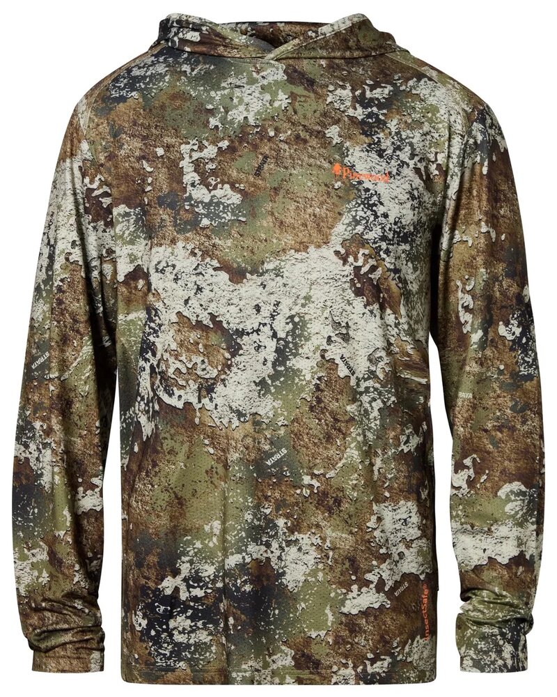 Pinewood Furudal Camou Insectsafe Hoodie M's
