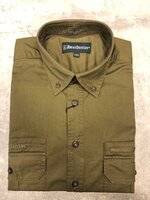 Deerhunter Caribou Hunting shirt donker