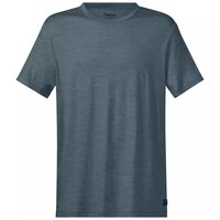 Bergans Oslo Wool Tee Forest Frost