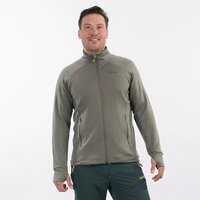 Bergans Ulstein Wool jacket Green mud
