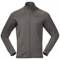 Bergans Ulstein Wool jacket Green mud