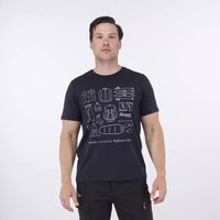 Bergans Graphic Wool Tee