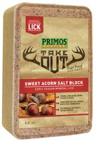 Primos Take out sweet acorn salt block