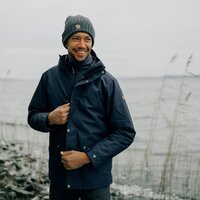 Fj&auml;llr&auml;ven Visby 3 in 1 jacket