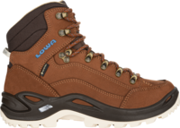 Lowa Renegade Mid GTX Dames Mahogany/navy