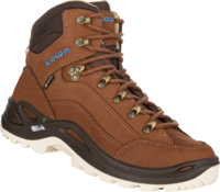 Lowa Renegade Mid GTX Dames Mahogany/navy