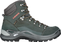 Lowa Renegade Mid GTX Dames anthracite/mandarin 