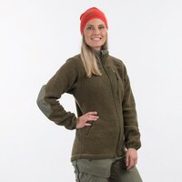 Bergans Myrull V2 Outdoor Jacket Dark Green Mud