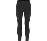 Fj&auml;llr&auml;ven Abisko Trekking Tights Pro W Black-Iron Grey