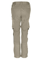 Pinewood Finnveden Hybrid Zip Off Trousers damesbroek l khaki