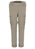 Pinewood Finnveden Hybrid Zip Off Trousers damesbroek l khaki