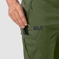 Jack Wolfskin Activate Tour Pant M Greenwood