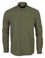Pinewood Everyday Travel L/S Shirt W Green