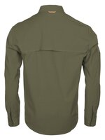 Pinewood Everyday Travel L/S Shirt W Green