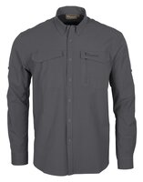 Pinewood Everyday Travel L/S Shirt M Ash Grey
