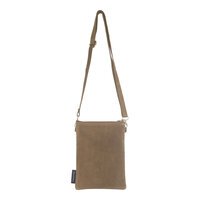 Mars &amp; More crossbody tas verticaal koe bruin 23x17cm