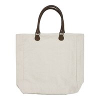 Mars &amp; More Canvas shopper zwart edelhert