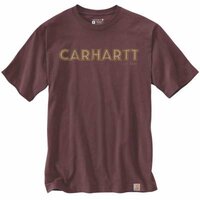 Carhartt Logo Graphic tshirt Port